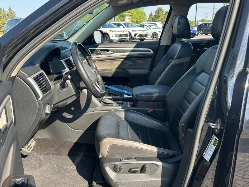 VW Atlas * Execline * 4MOTION * ДИСТРОНИК * ОБДУХВАНЕ, снимка 9 - Автомобили и джипове - 54886105