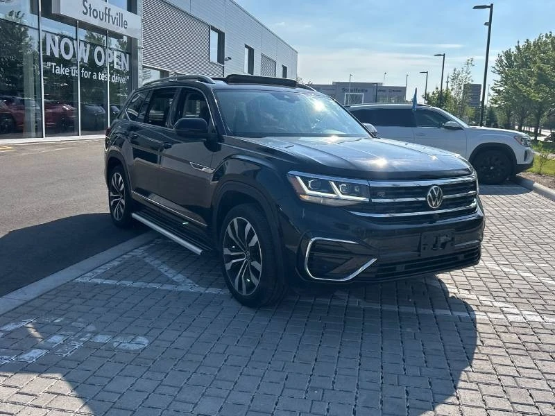 VW Atlas * Execline * 4MOTION * ДИСТРОНИК * ОБДУХВАНЕ, снимка 3 - Автомобили и джипове - 54886105