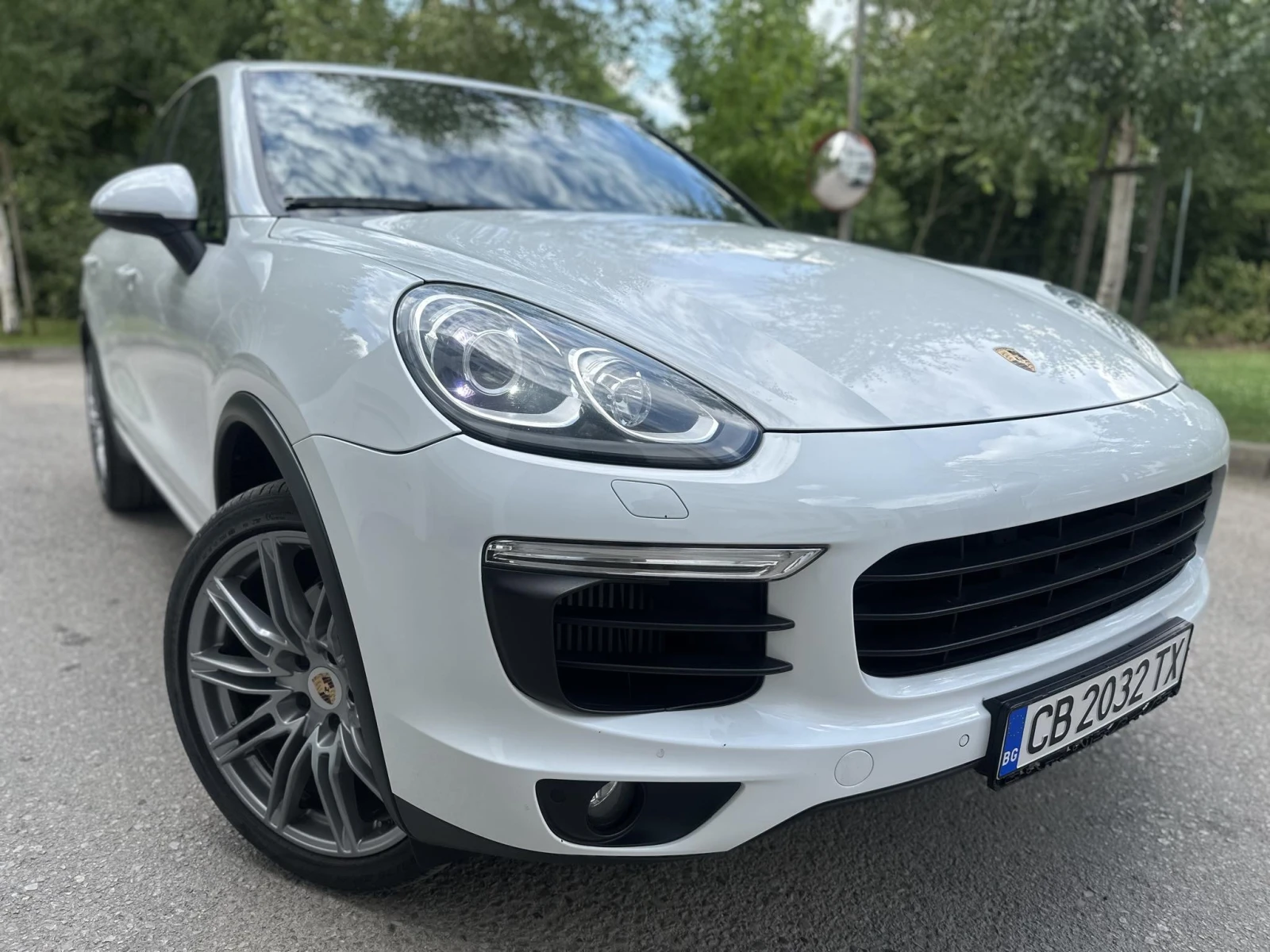 Porsche Cayenne 4.2d / ГОТОВ ЛИЗИНГ - [1] 