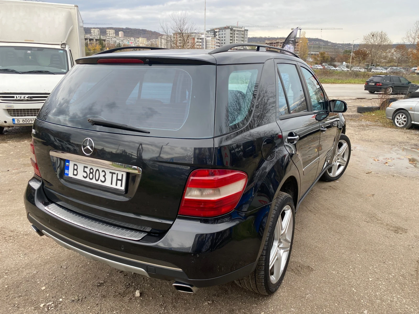 Mercedes-Benz ML 350 3.5 V6 LPG.    На Пружини.  - изображение 6