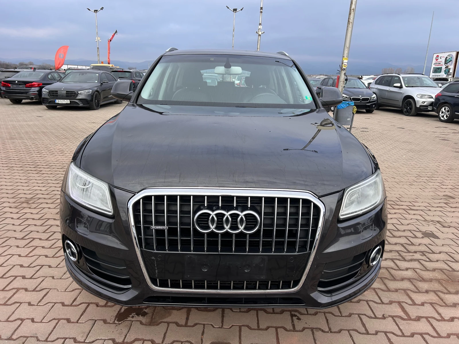 Audi Q5 2.0TDI QUATTRO AVTOMAT/KOJA/NAVI EURO 5 - изображение 3