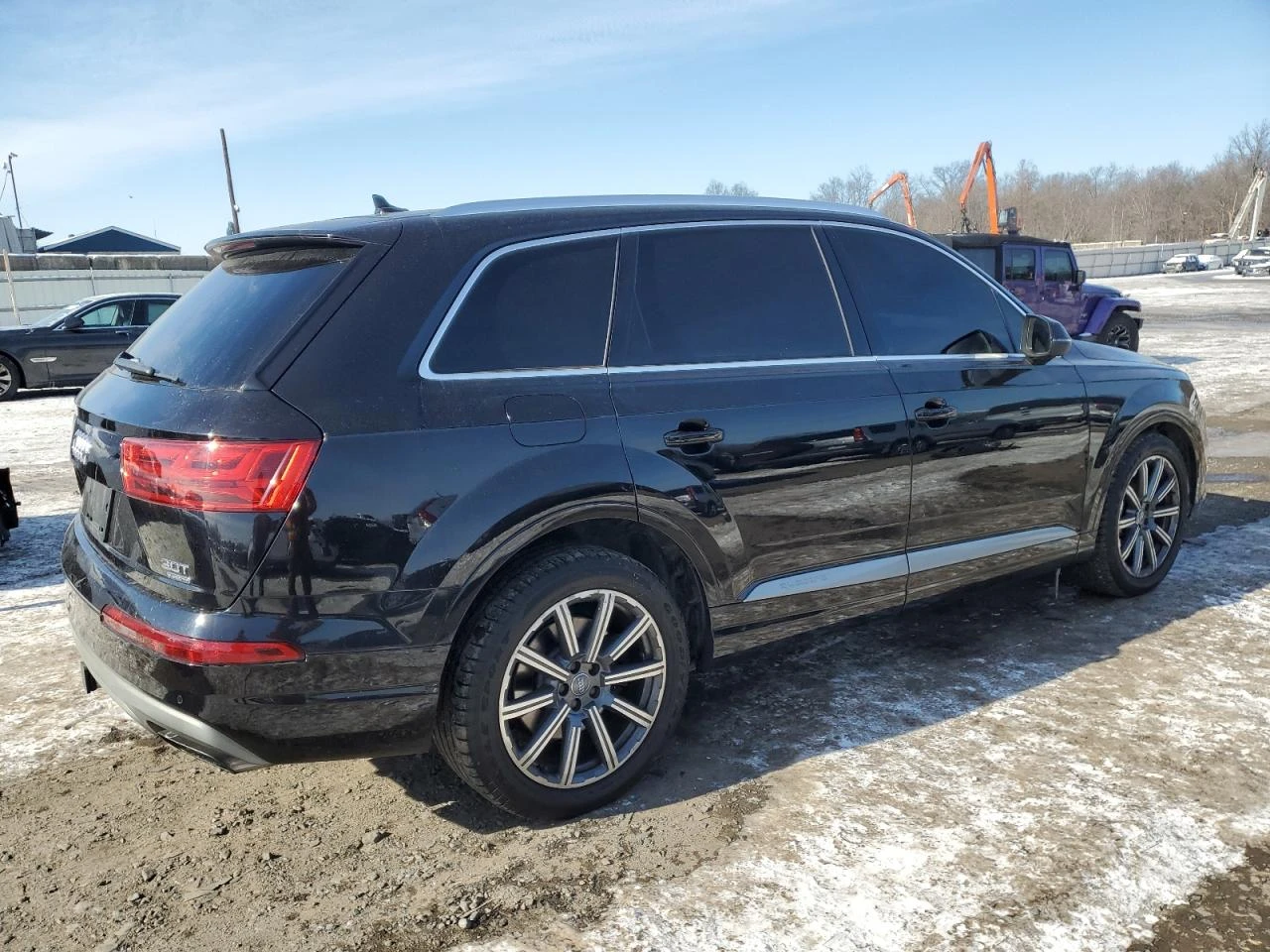 Audi Q7 PRESTIGE* DISTRONIC* BOSE* 360 CAMERA* DIGITAL* ПА - изображение 4