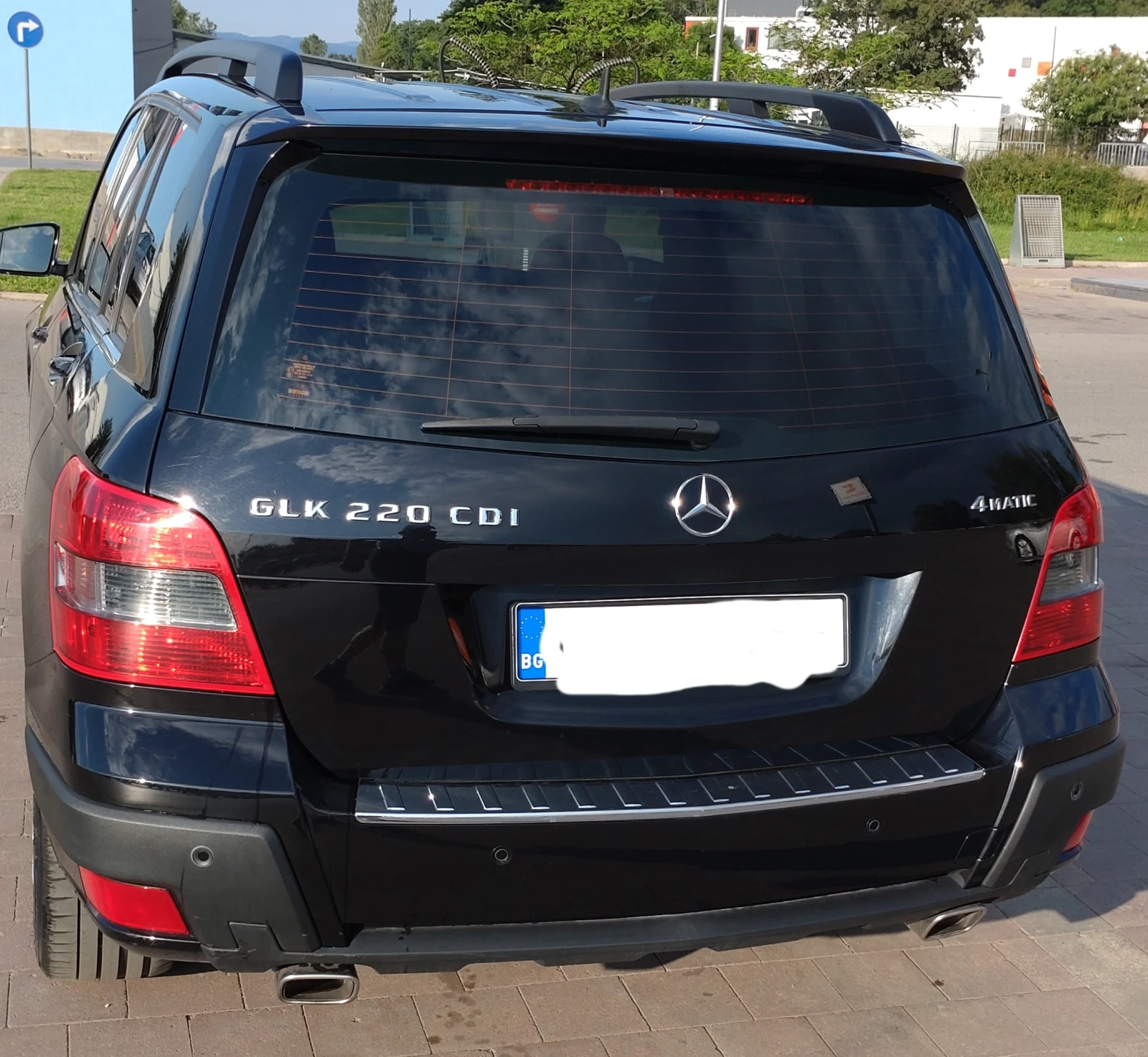 Mercedes-Benz GLK 4Matic - изображение 4
