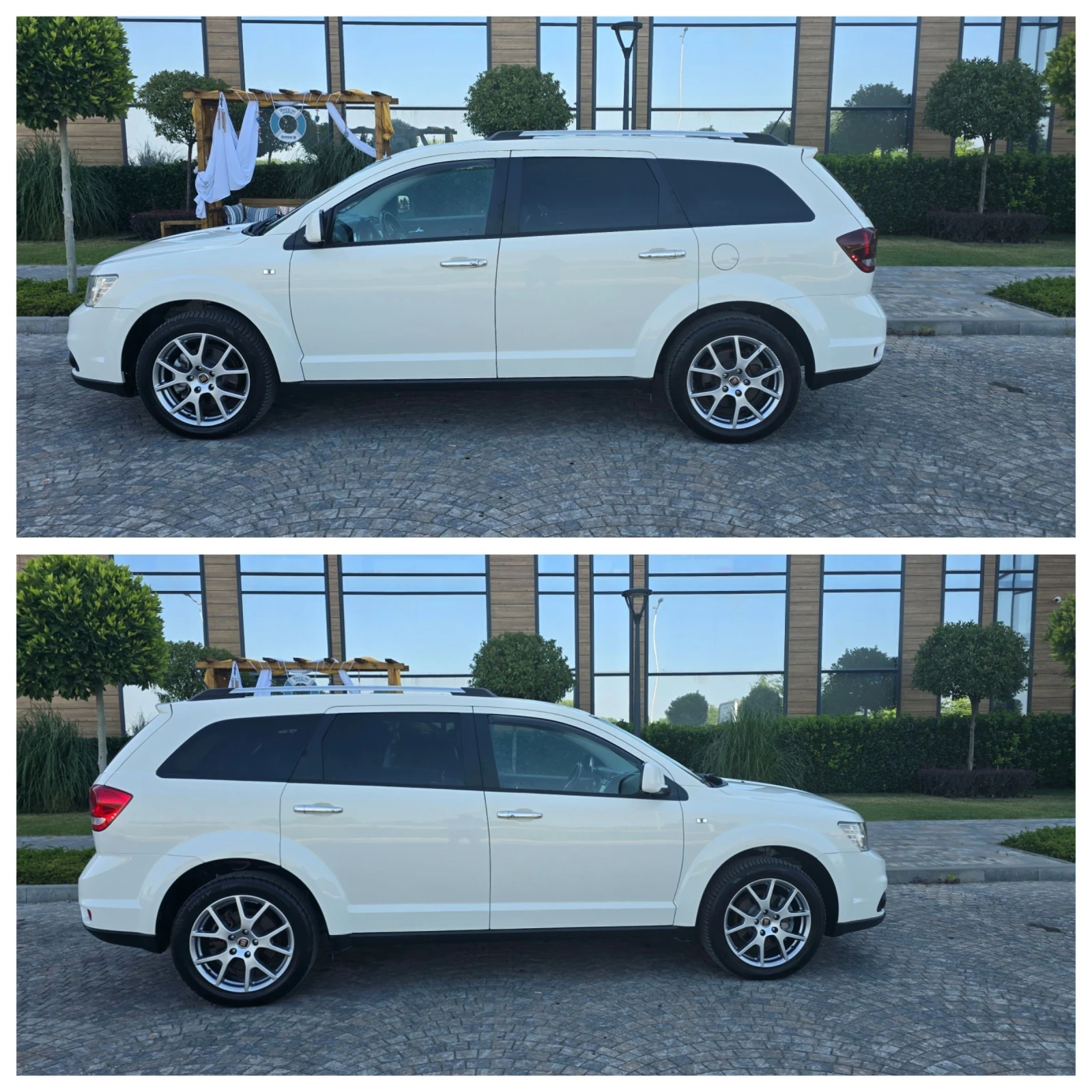 Fiat Freemont 2.0 170к.с панорама тв. DVD кожа FULL - изображение 7