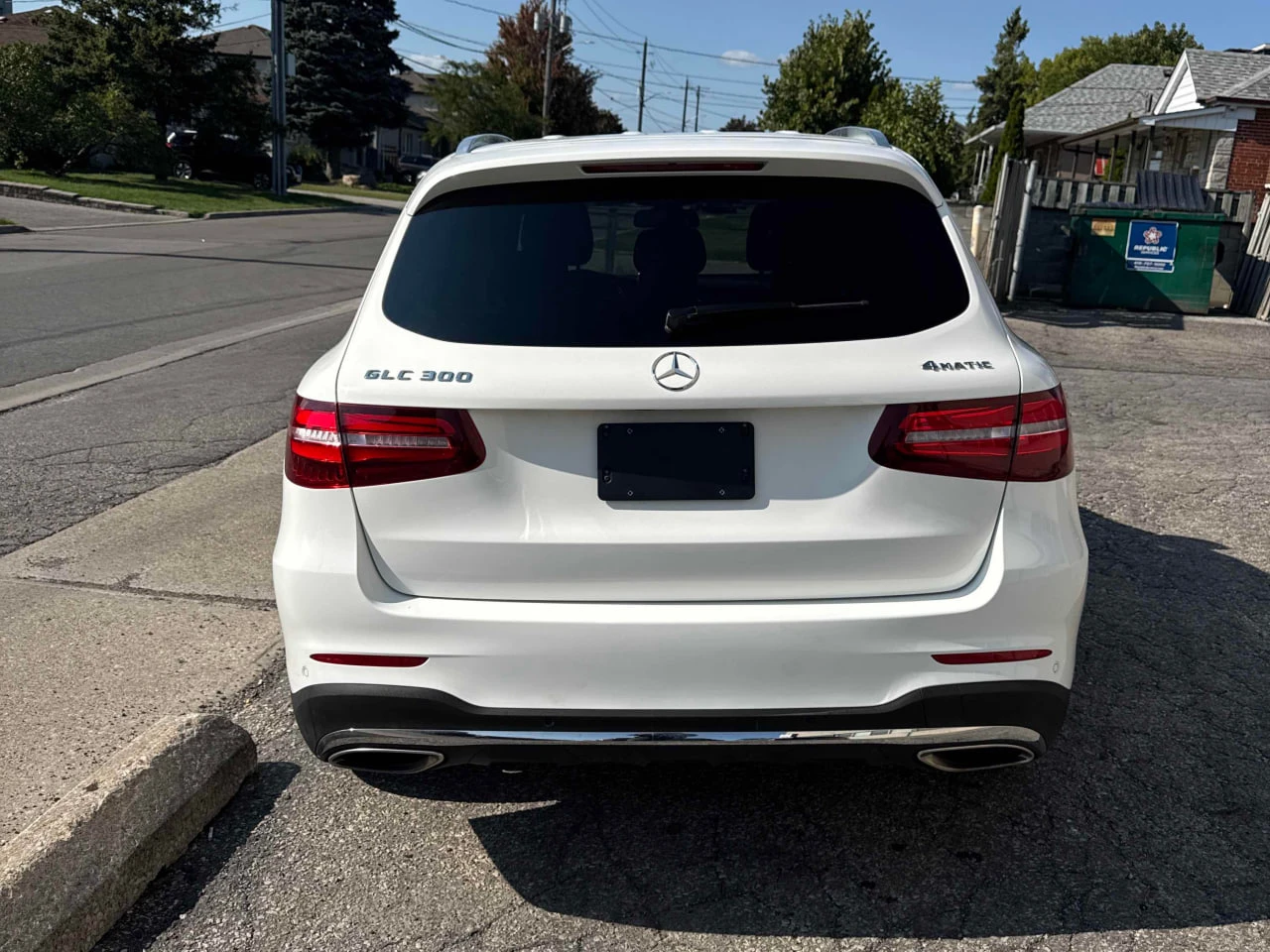 Mercedes-Benz GLC 300 2019 AMG PACK 4MATIC* БЕЗ ПЪРВОНАЧАЛНА ВНОСКА*     - изображение 4