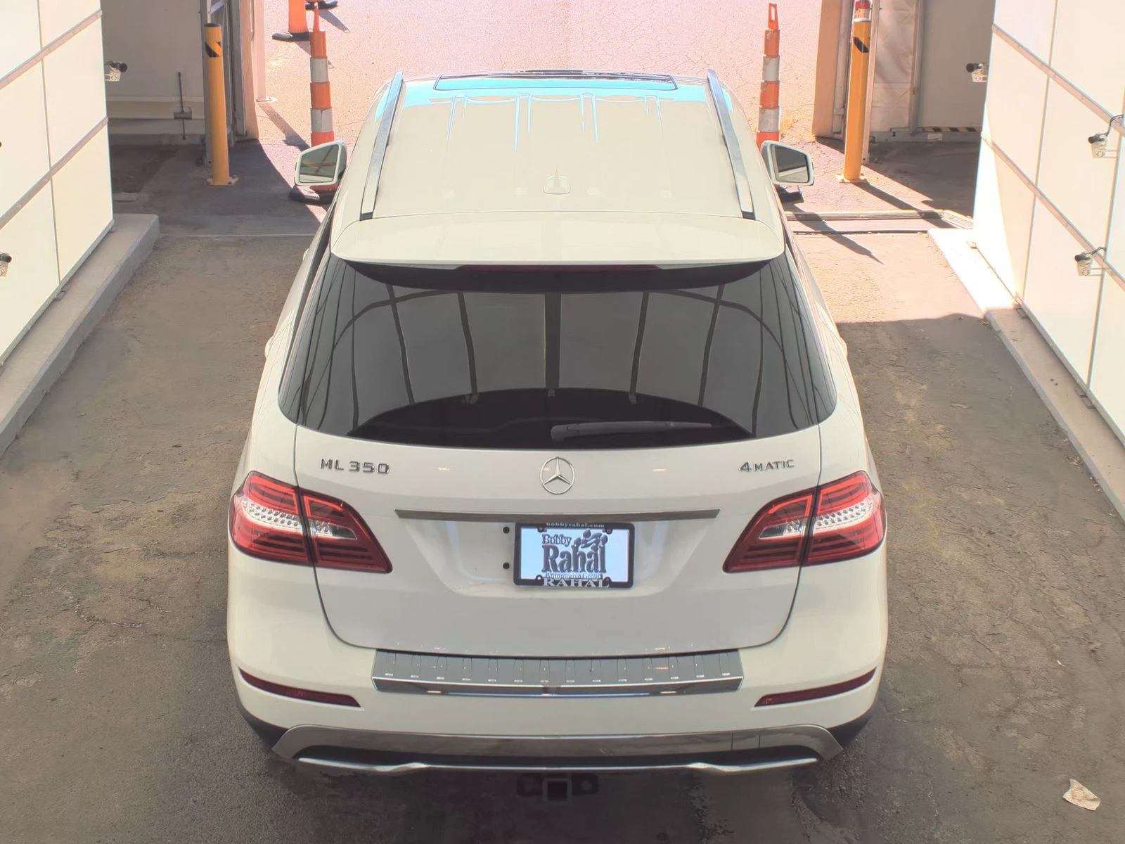 Mercedes-Benz ML 350 4MATIC* CARFAX * БЕЗ ПЪРВОНАЧАЛНА ВНОСКА - изображение 5