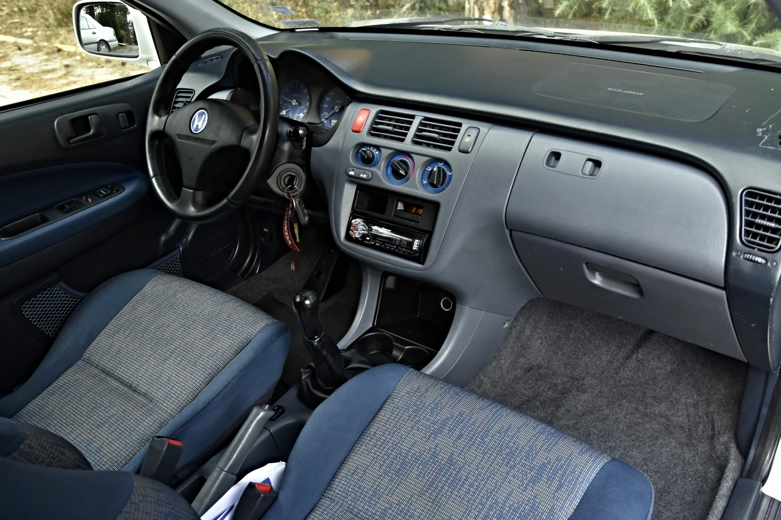 Honda Hr-v 1.6i-105кс= 4Х4= ГАЗ= РАБОТЕЩ КЛИМАТИК TEГЛИЧ - изображение 5