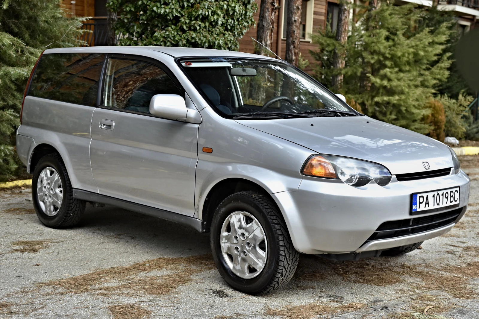 Honda Hr-v 1.6i-105кс= 4Х4= ГАЗ= РАБОТЕЩ КЛИМАТИК TEГЛИЧ - изображение 3