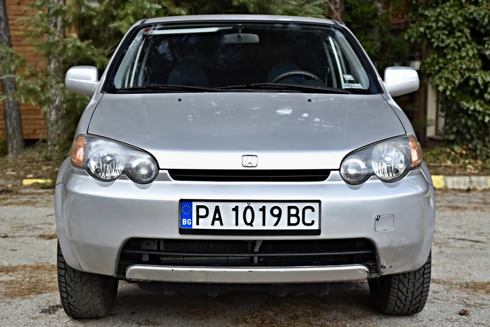 Honda Hr-v 1.6i-105кс= 4Х4= ГАЗ= РАБОТЕЩ КЛИМАТИК TEГЛИЧ - изображение 2