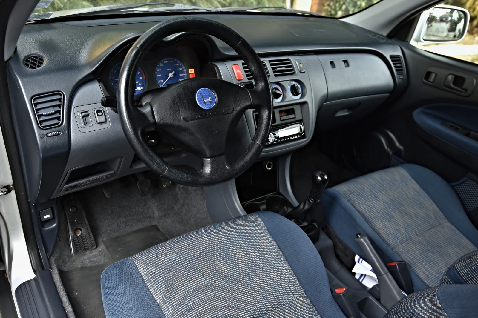 Honda Hr-v 1.6i-105кс= 4Х4= ГАЗ= РАБОТЕЩ КЛИМАТИК TEГЛИЧ - изображение 10