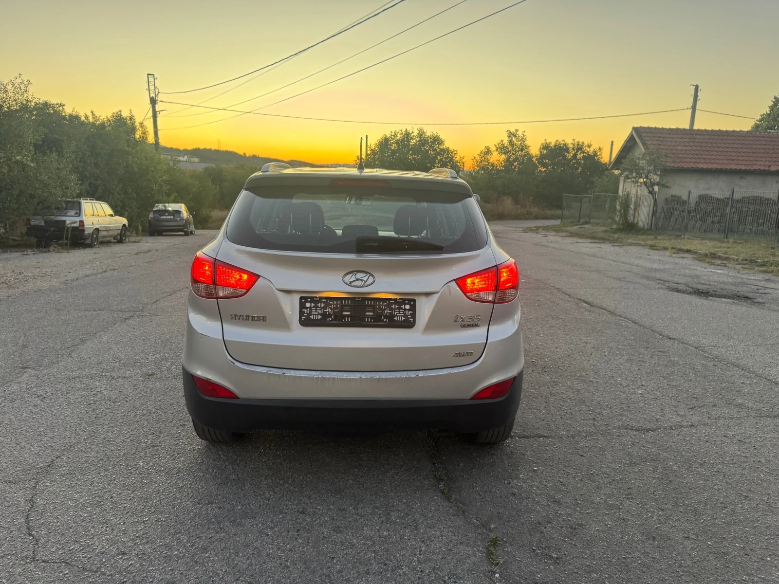 Hyundai IX35 2.0 CRDI - изображение 9