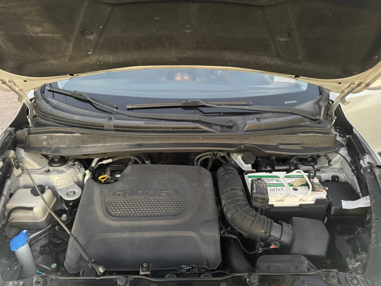 Hyundai IX35 2.0 CRDI - изображение 3