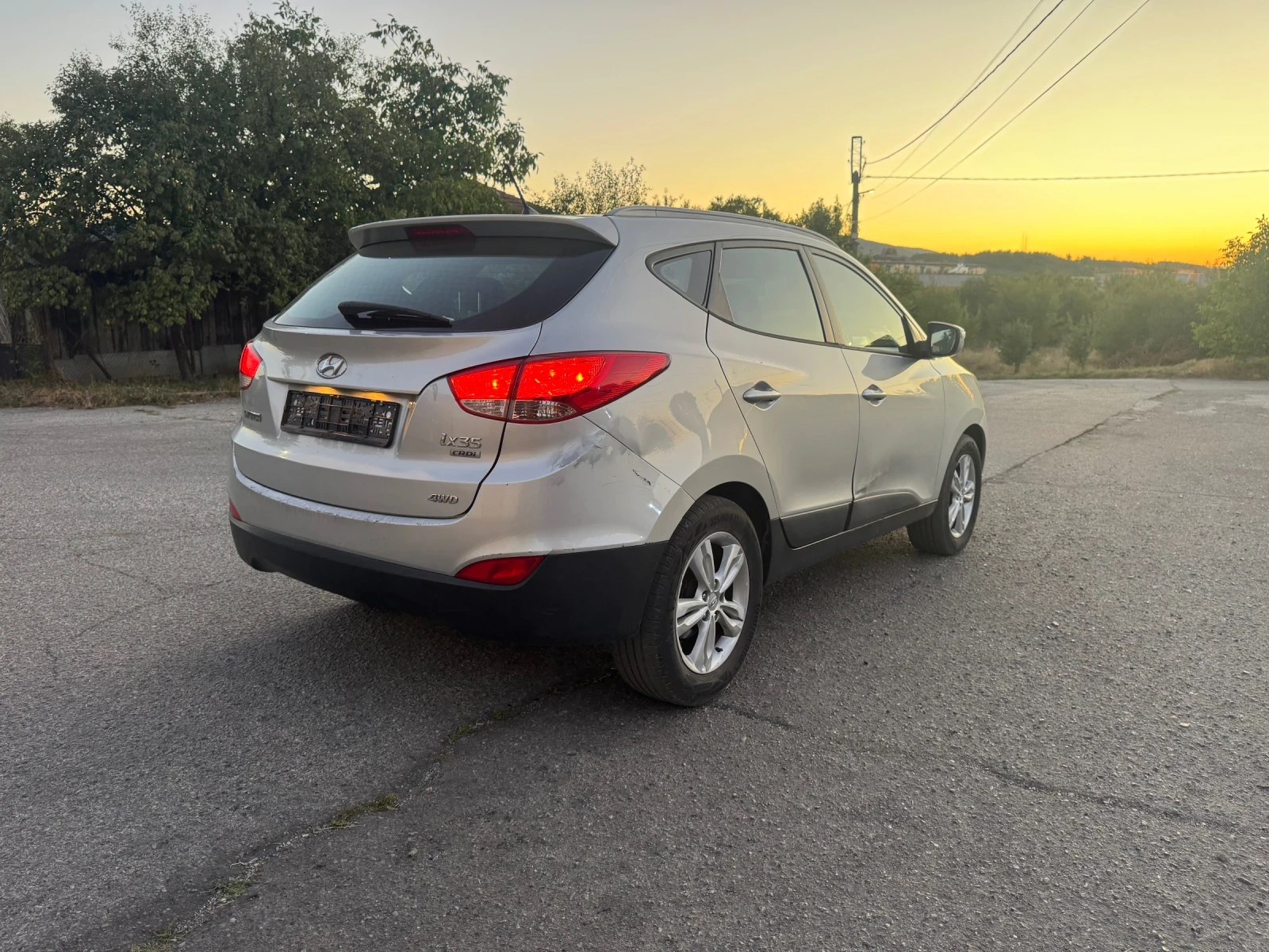 Hyundai IX35 2.0 CRDI - изображение 5