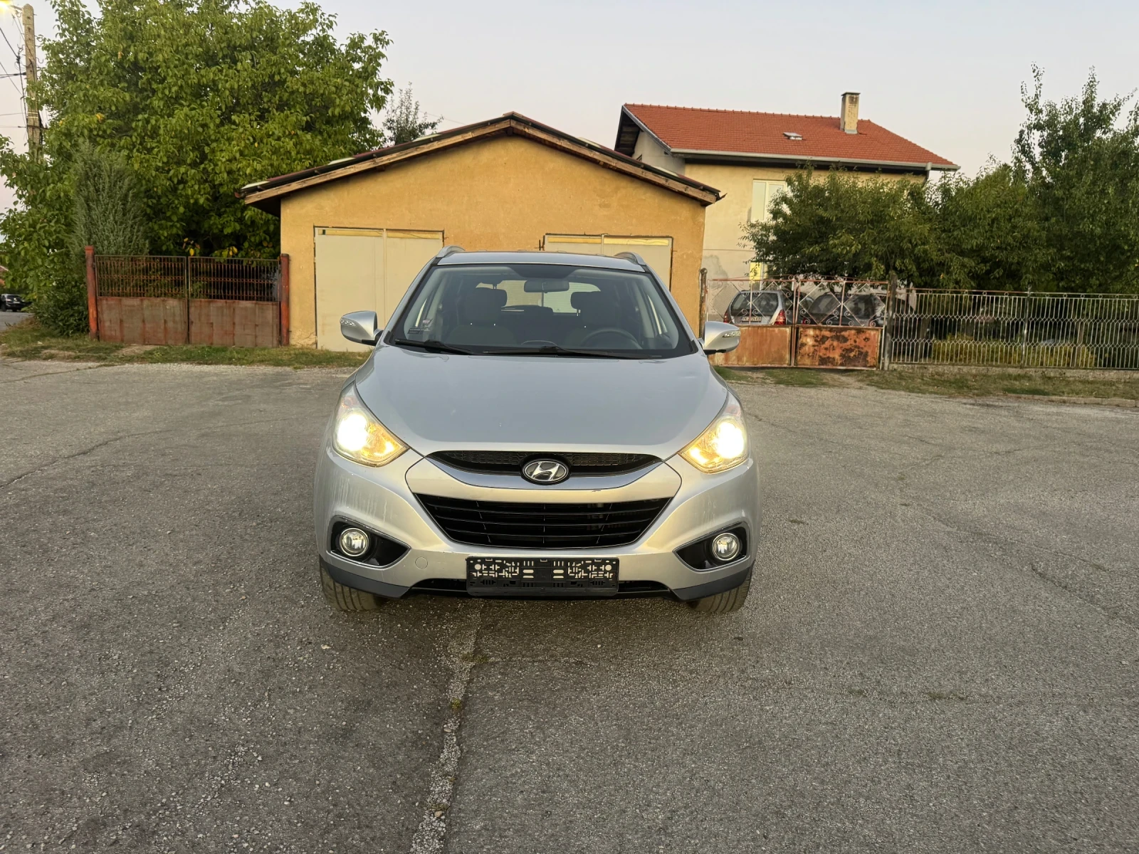 Hyundai IX35 2.0 CRDI - изображение 6