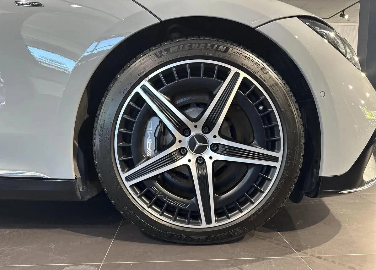 Mercedes-Benz EQE AMG 43 4MATIC, снимка 3 - Автомобили и джипове - 53736225