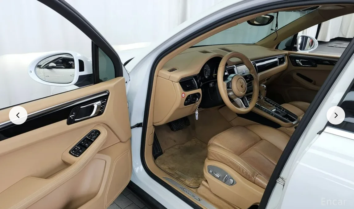 Porsche Macan S* LED* PANORAMA* МЪРТВА ТОЧКА* ПОДГРЕВ* NAVI* , снимка 5 - Автомобили и джипове - 53769362