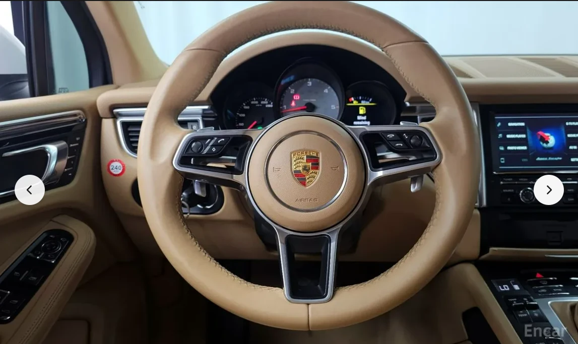 Porsche Macan S* LED* PANORAMA* МЪРТВА ТОЧКА* ПОДГРЕВ* NAVI* , снимка 8 - Автомобили и джипове - 53769362