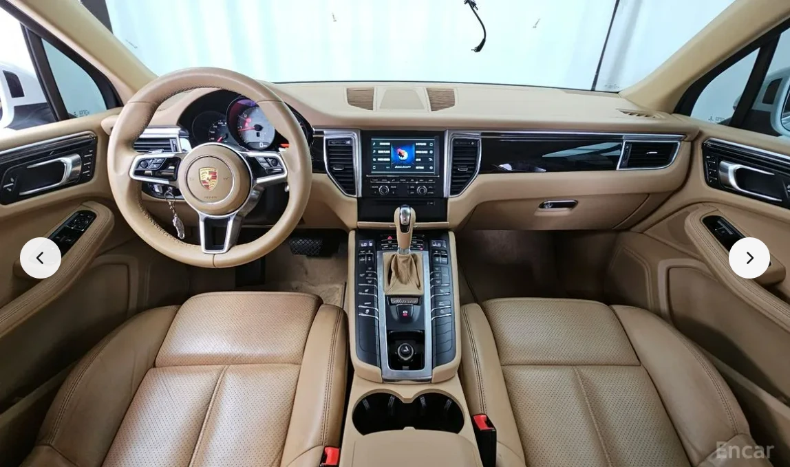 Porsche Macan S* LED* PANORAMA* МЪРТВА ТОЧКА* ПОДГРЕВ* NAVI* , снимка 7 - Автомобили и джипове - 53769362