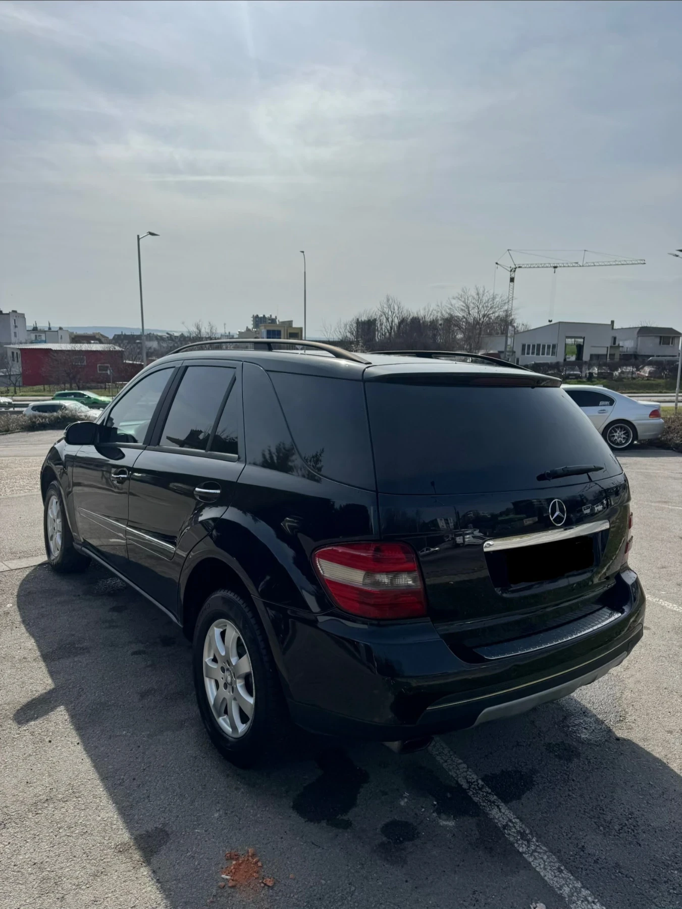 Mercedes-Benz ML 320 W164, снимка 7 - Автомобили и джипове - 53878898