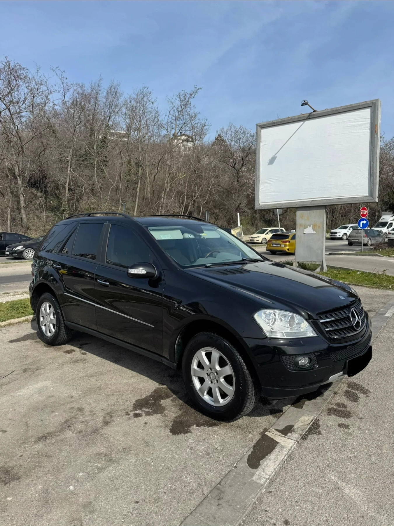 Mercedes-Benz ML 320 W164, снимка 4 - Автомобили и джипове - 53878898