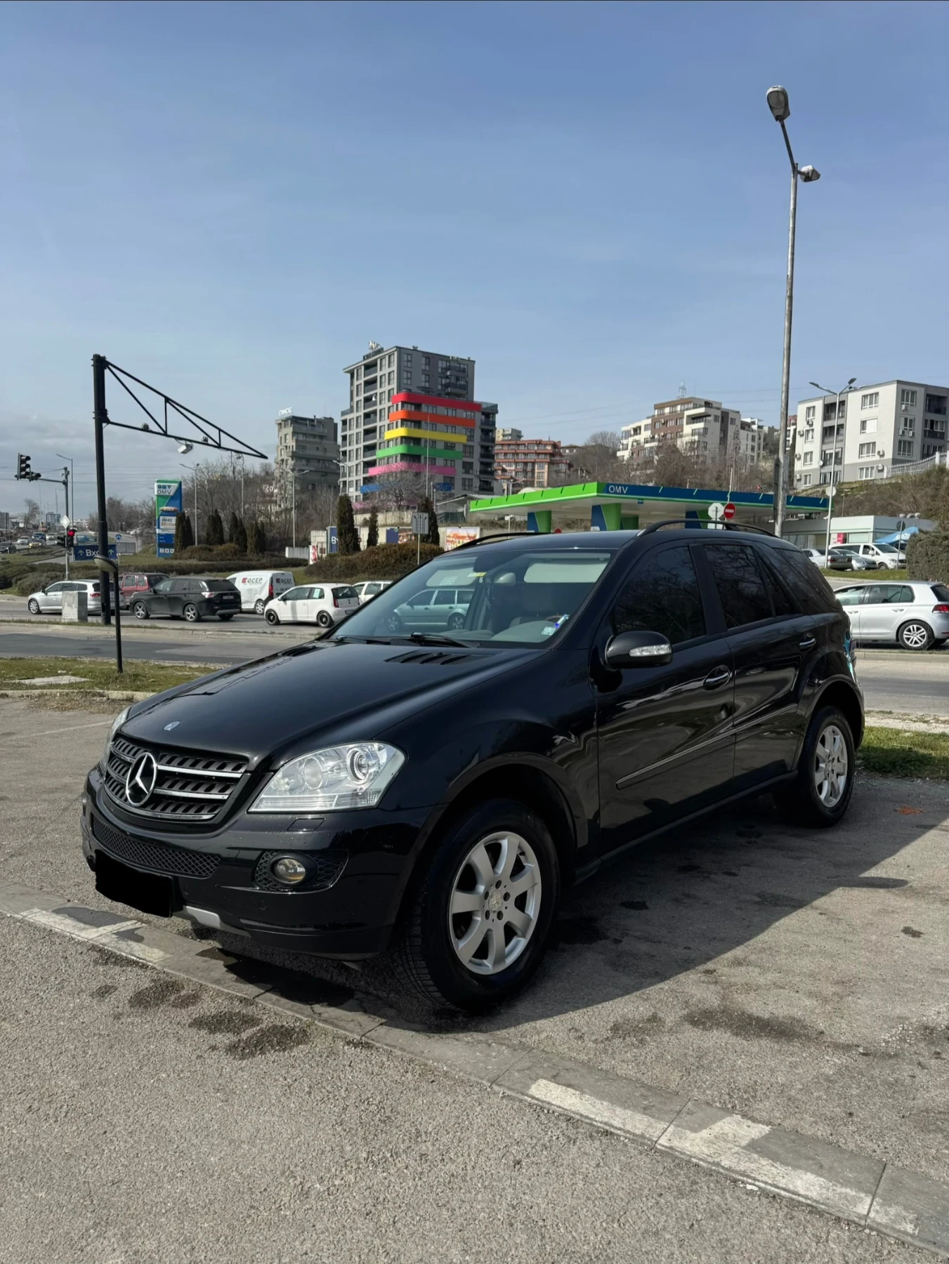 Mercedes-Benz ML 320 W164, снимка 2 - Автомобили и джипове - 53878898