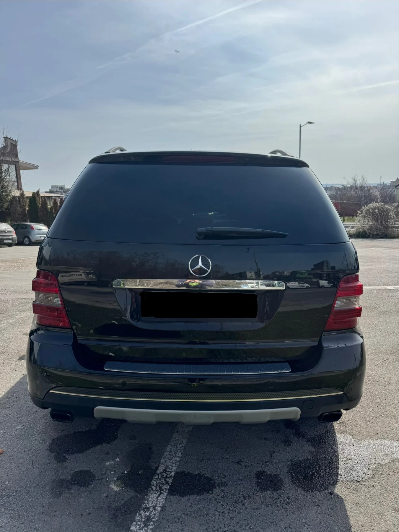 Mercedes-Benz ML 320 W164, снимка 6 - Автомобили и джипове - 53878898