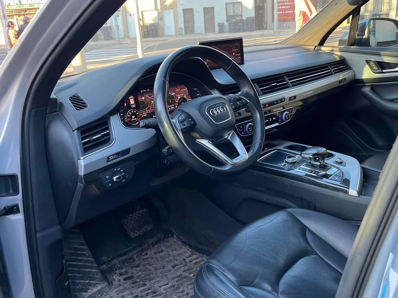 Audi Q7 * Progressiv * 360 * ��������� * PANO * ����� | Mobile.bg � ����������� 5