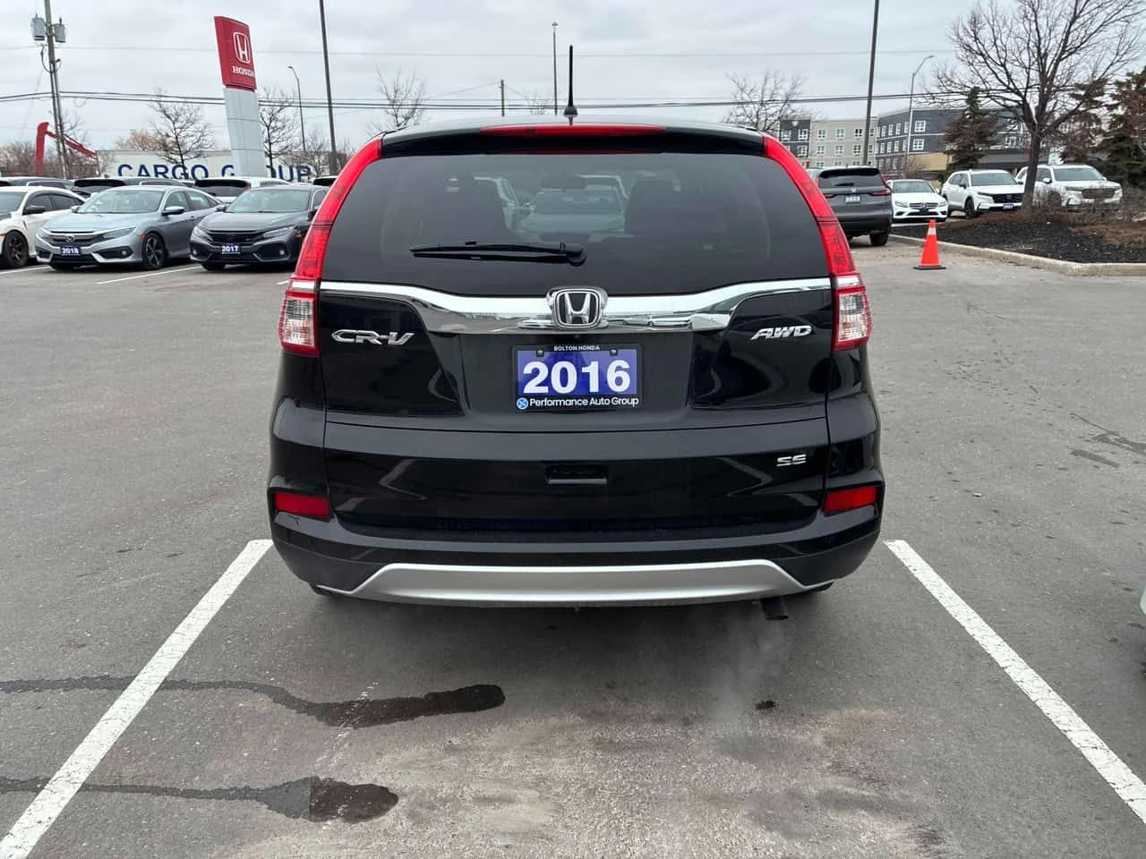 Honda Cr-v * SE * ОТ ПРЕДСТАВИТЕЛСТВО НА HONDA * , снимка 4 - Автомобили и джипове - 54088343