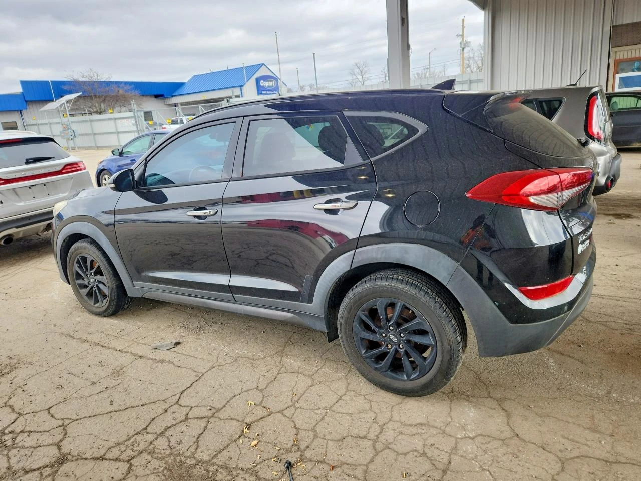 Hyundai Tucson Limited, снимка 6 - Автомобили и джипове - 54136886