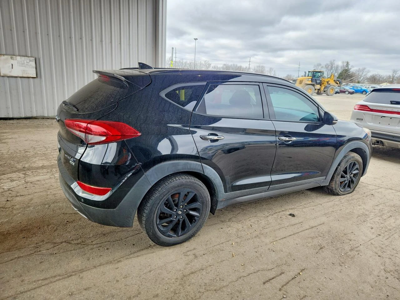 Hyundai Tucson Limited, снимка 2 - Автомобили и джипове - 54136886