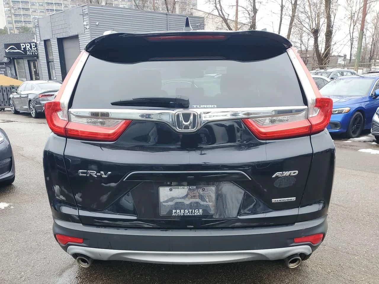 Honda Cr-v * Touring * CARFAX * NAVI * ПОДГРЕВИ * , снимка 4 - Автомобили и джипове - 54146844