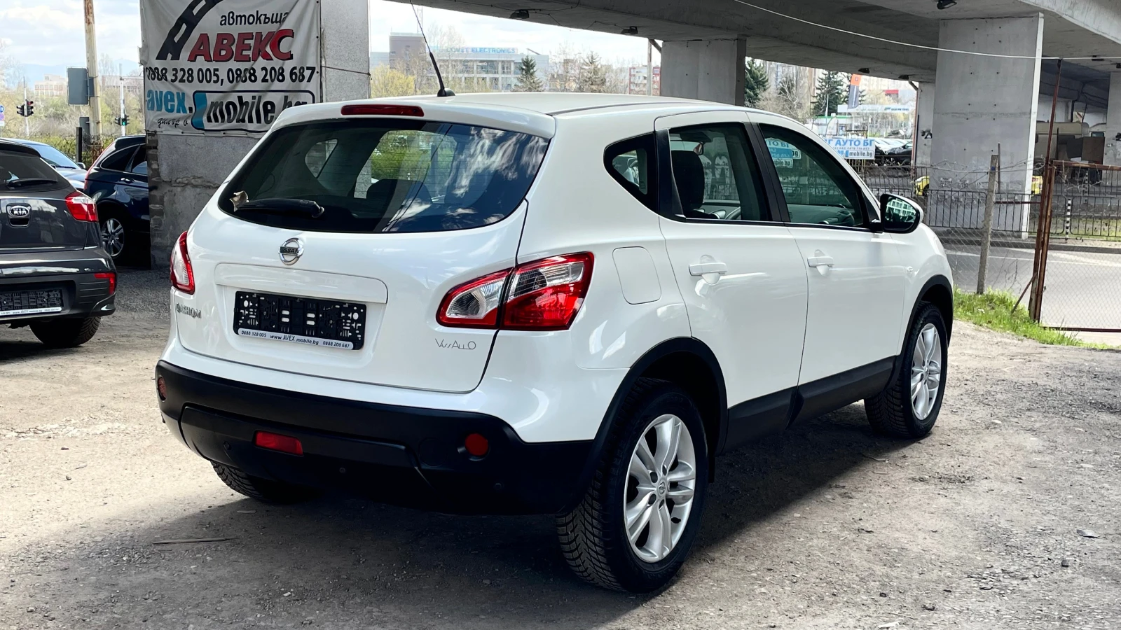 Nissan Qashqai ГАЗ, снимка 5 - Автомобили и джипове - 54156521