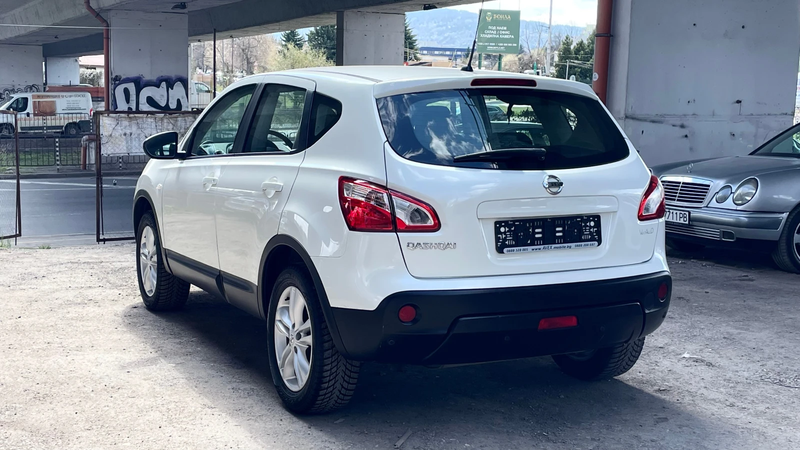 Nissan Qashqai ГАЗ, снимка 7 - Автомобили и джипове - 54156521