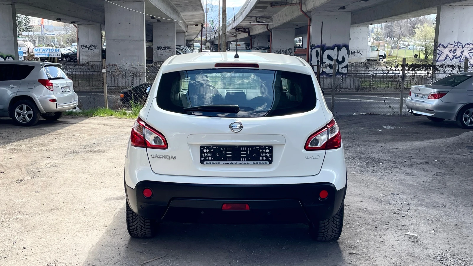 Nissan Qashqai ГАЗ, снимка 6 - Автомобили и джипове - 54156521