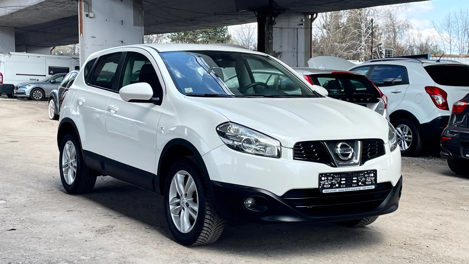 Nissan Qashqai ГАЗ, снимка 3 - Автомобили и джипове - 54156521