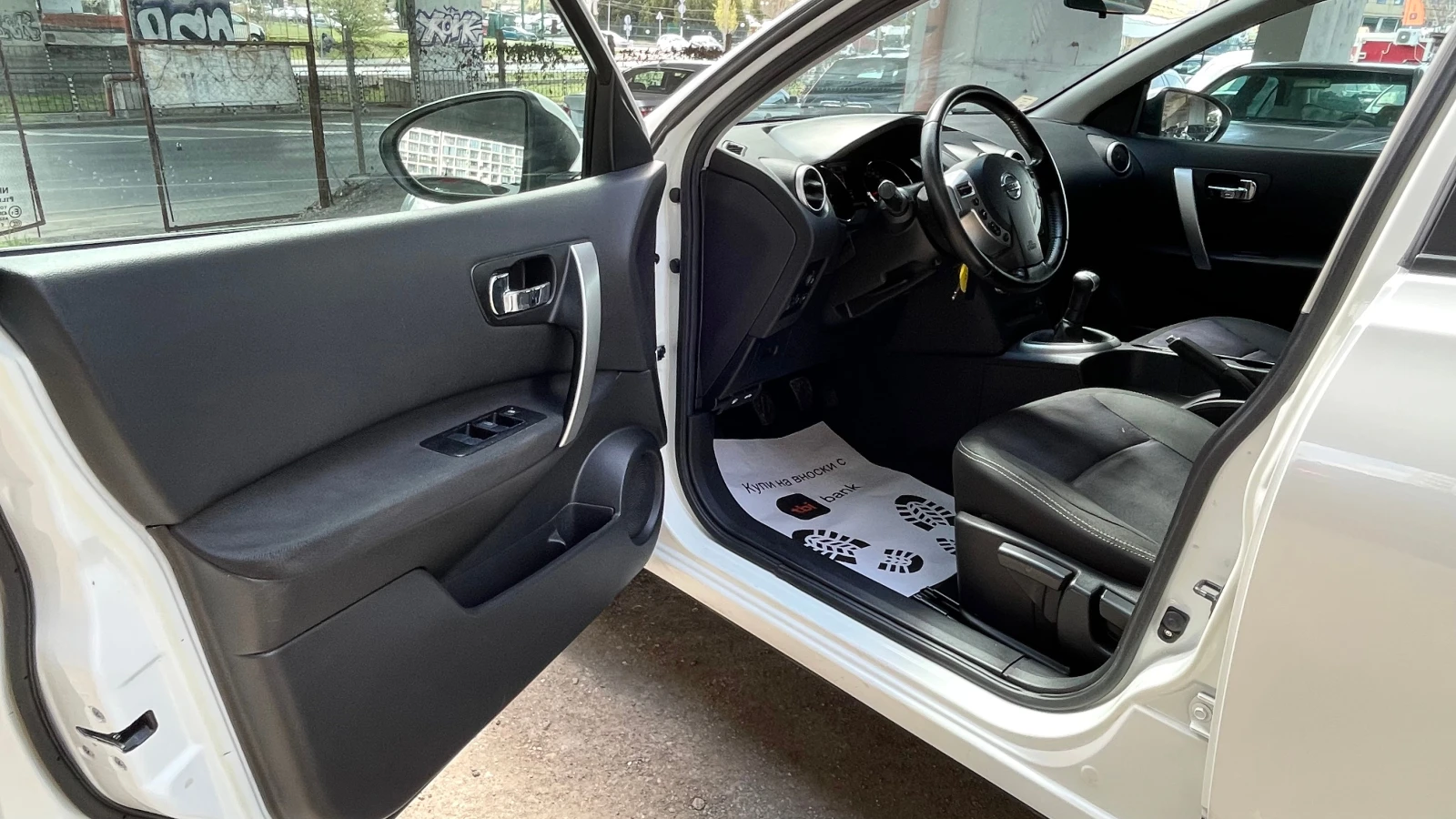 Nissan Qashqai ГАЗ, снимка 11 - Автомобили и джипове - 54156521