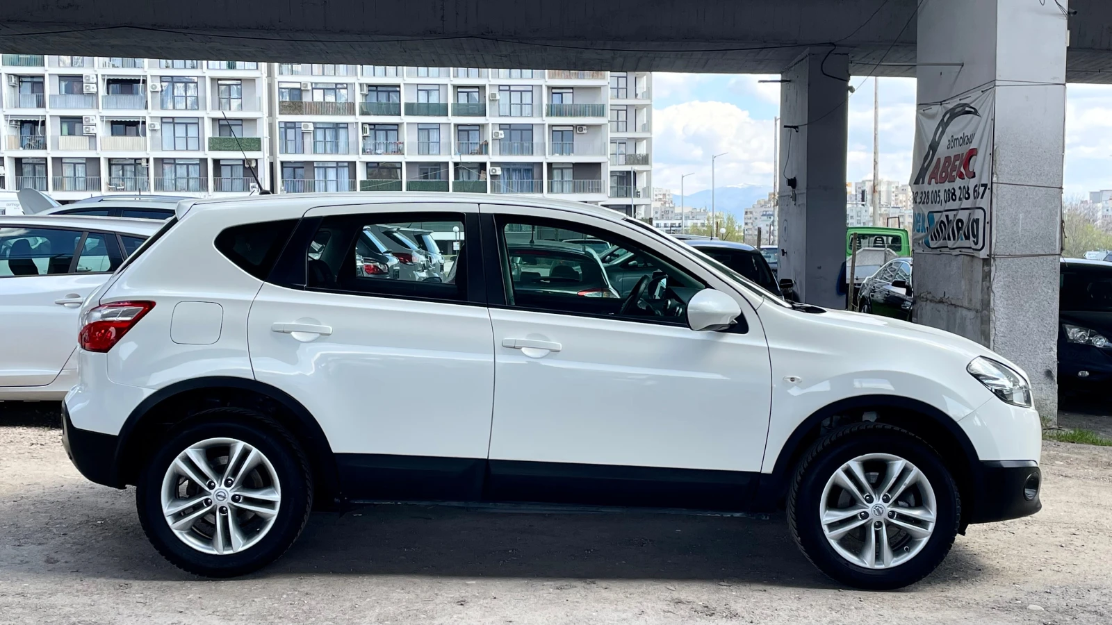 Nissan Qashqai ГАЗ, снимка 4 - Автомобили и джипове - 54156521