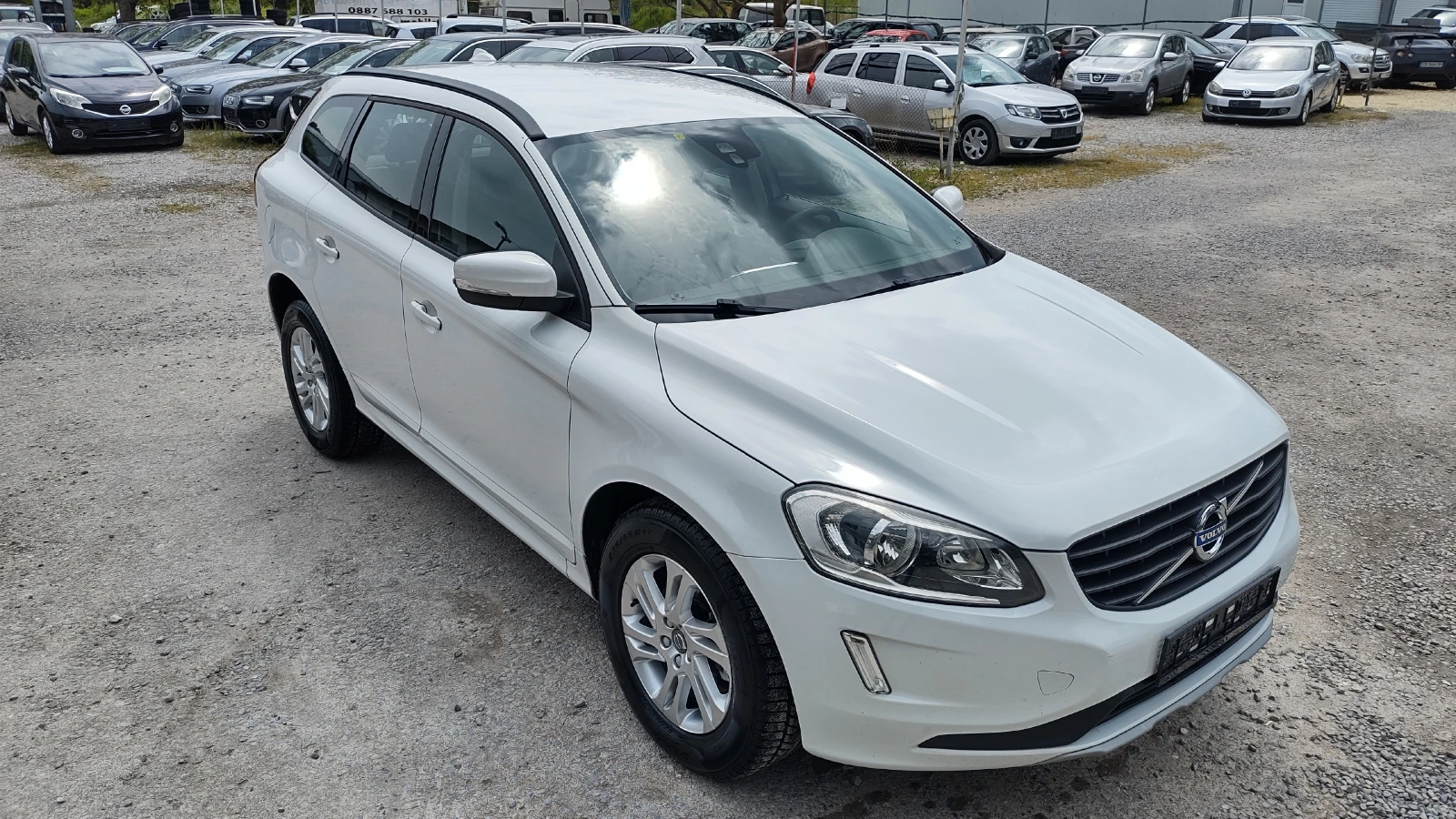 Volvo XC60 OCEAN RACE/LED, снимка 8 - Автомобили и джипове - 54395434
