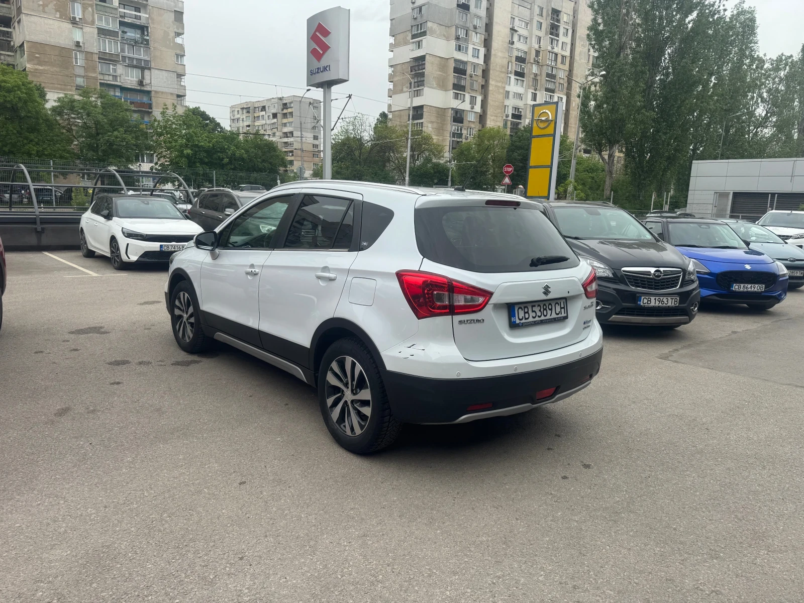 Suzuki SX4 S-Cross 1.4 Turbo 4x4 Automatic, снимка 4 - Автомобили и джипове - 54477522