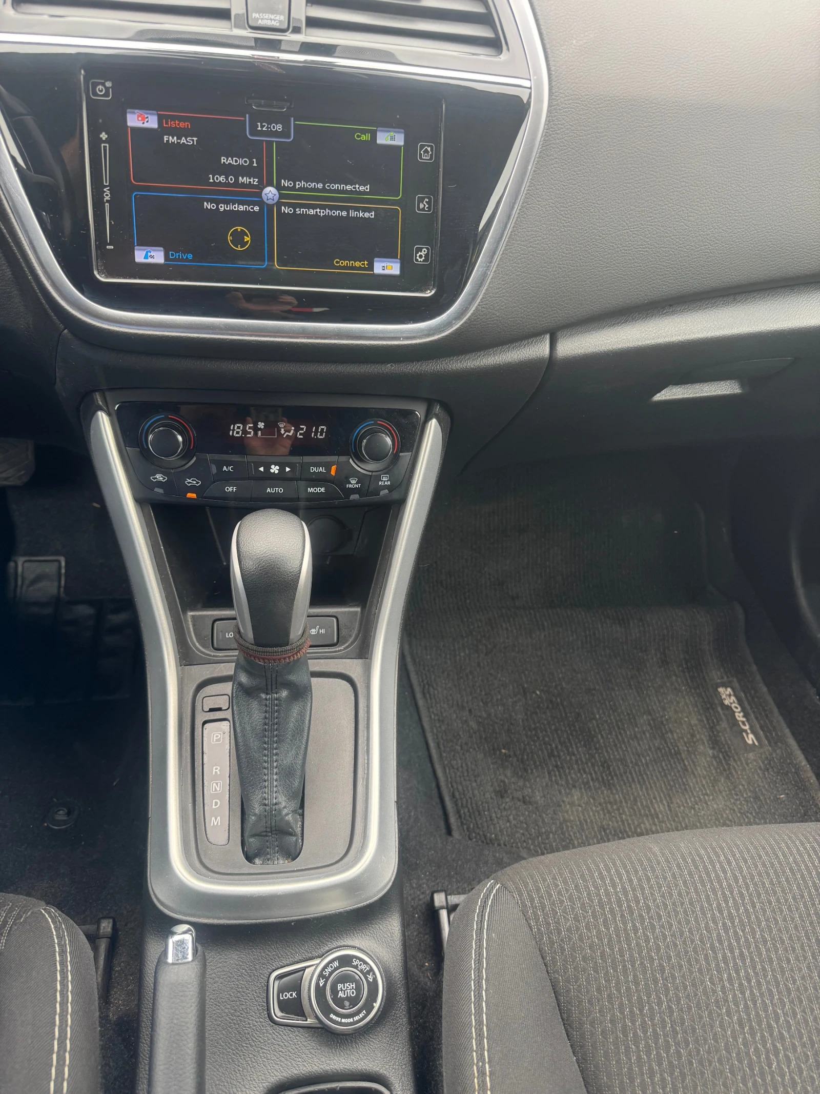 Suzuki SX4 S-Cross 1.4 Turbo 4x4 Automatic, снимка 12 - Автомобили и джипове - 54477522