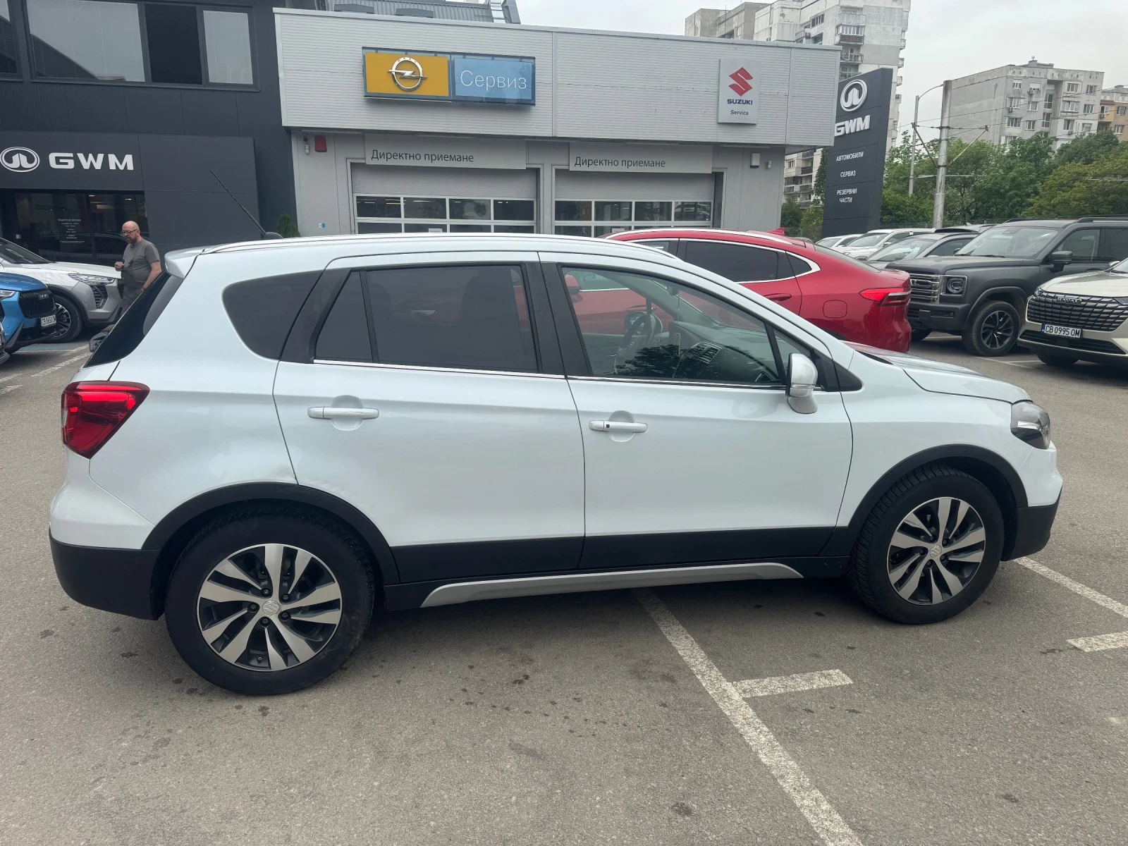 Suzuki SX4 S-Cross 1.4 Turbo 4x4 Automatic, снимка 7 - Автомобили и джипове - 54477522