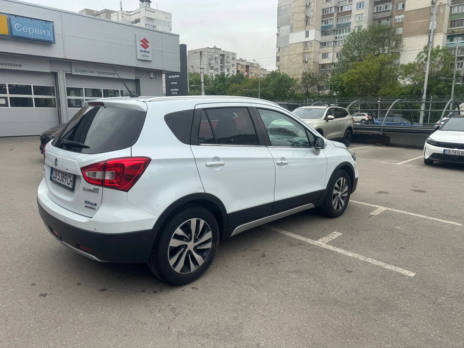 Suzuki SX4 S-Cross 1.4 Turbo 4x4 Automatic, снимка 5 - Автомобили и джипове - 54477522