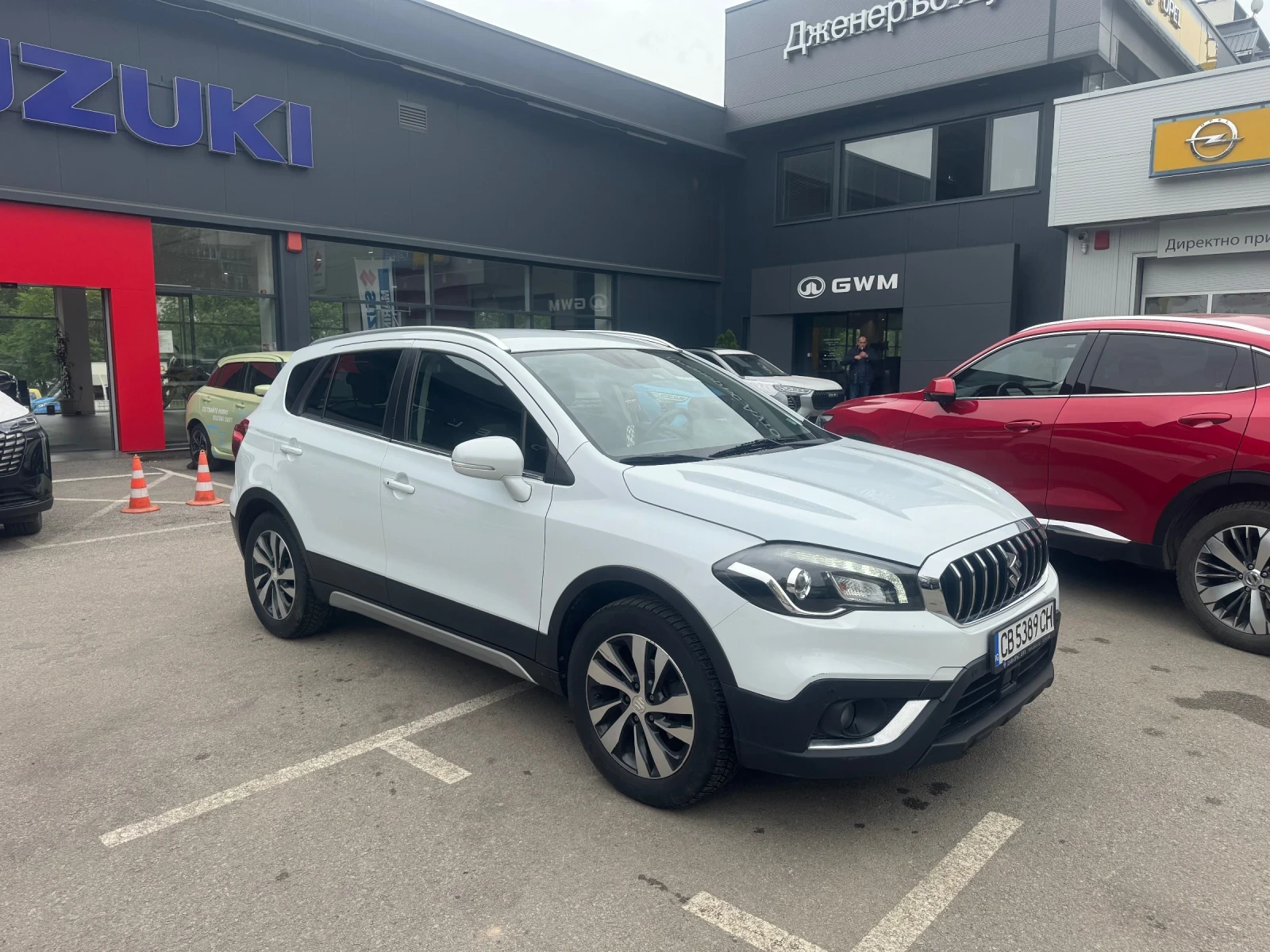 Suzuki SX4 S-Cross 1.4 Turbo 4x4 Automatic