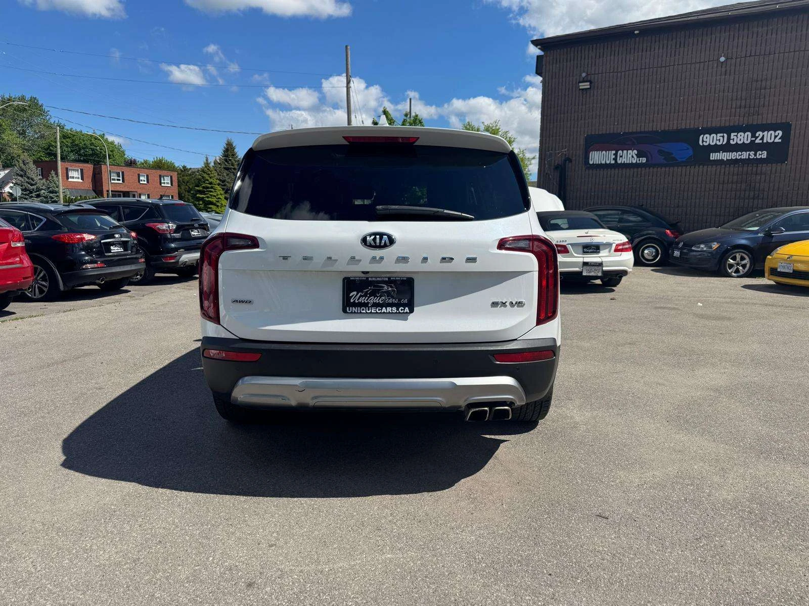 Kia Telluride SX. ЦЕНА ДО БГ, снимка 4 - Автомобили и джипове - 54870639