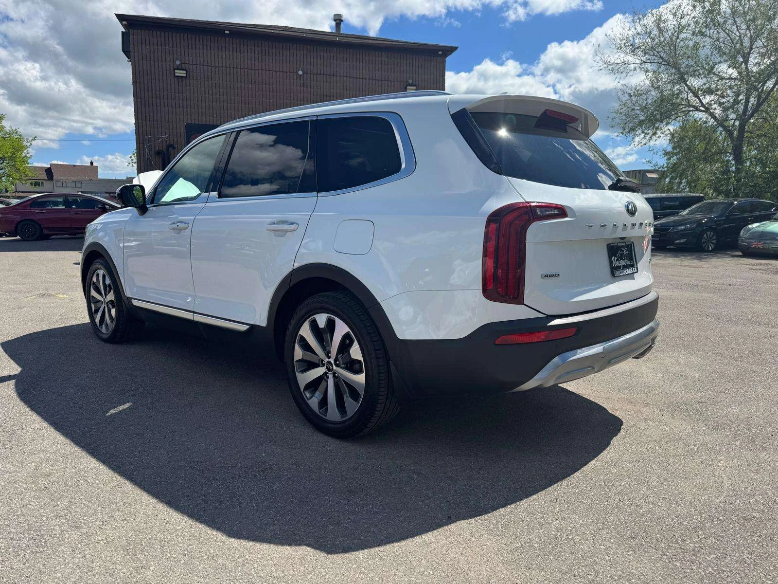 Kia Telluride SX. ЦЕНА ДО БГ, снимка 3 - Автомобили и джипове - 54870639
