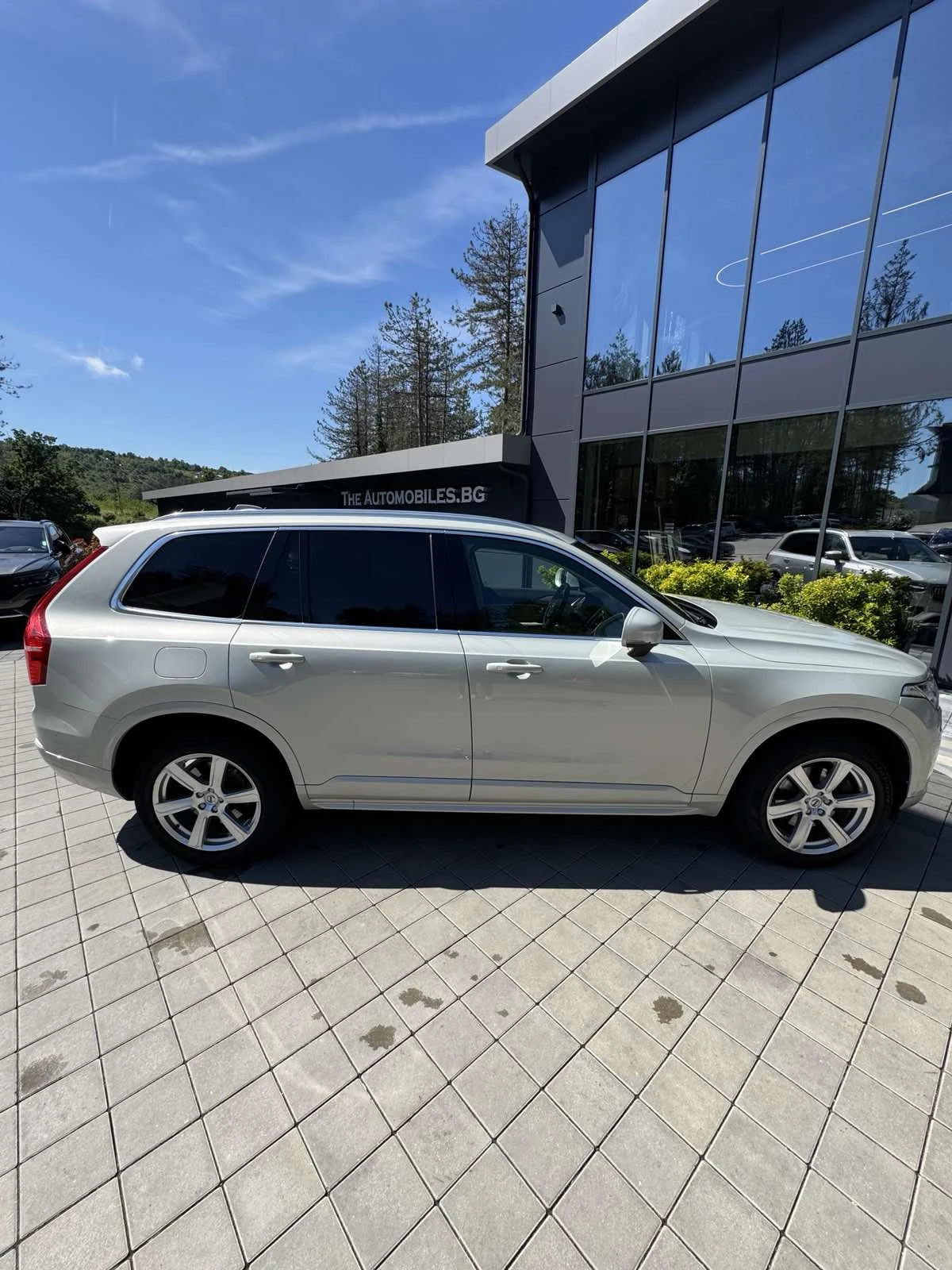 Volvo Xc90 В5 Mild Hybrid 6+ 1, снимка 8 - Автомобили и джипове - 54882992