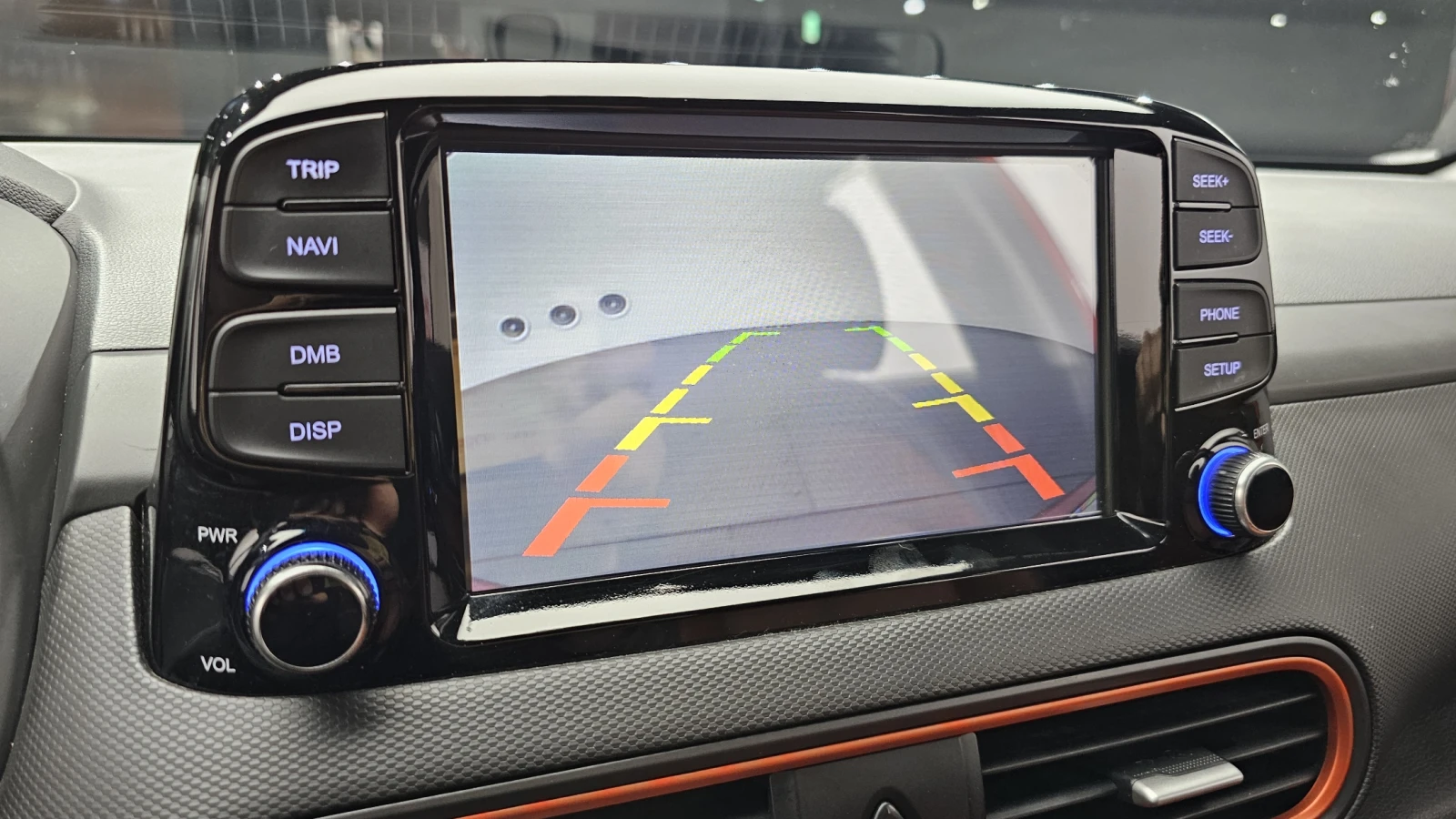 Hyundai Kona 1.6 CRDI / Автоматик / Очакван внос !!! , снимка 12 - Автомобили и джипове - 54969366