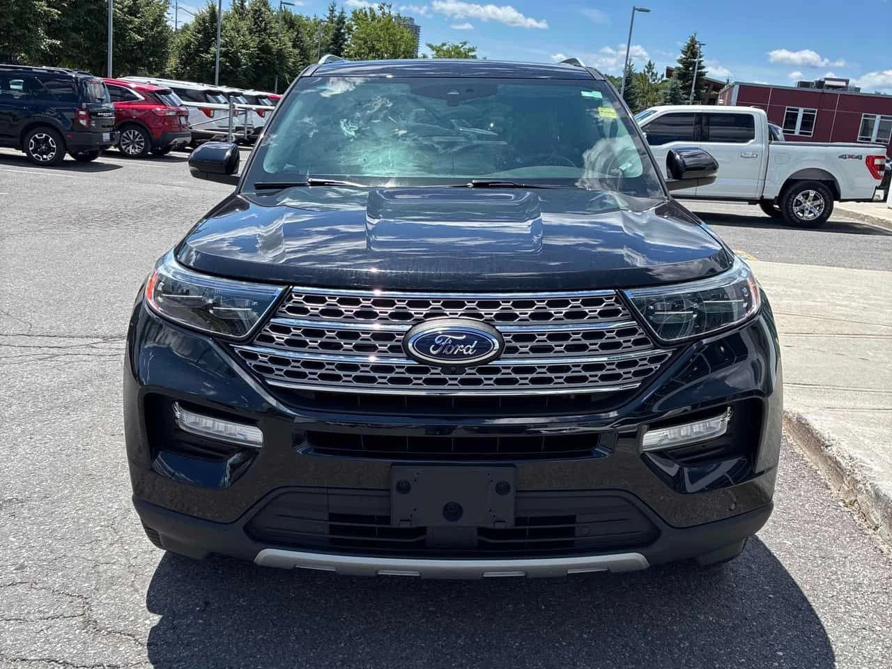 Ford Explorer * Limited * АВТОКРЕДИТ БЕЗ ПЪРВОНАЧАЛНА ВНОСКА* , снимка 6 - Автомобили и джипове - 55078358