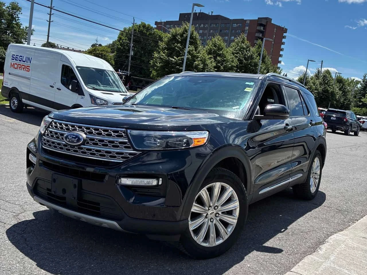 Ford Explorer * Limited * АВТОКРЕДИТ БЕЗ ПЪРВОНАЧАЛНА ВНОСКА* 