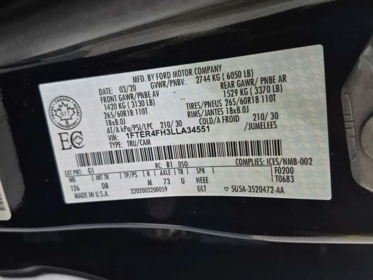 Ford Ranger LARIAT| PANO| KEYLESS| CARFAX| , снимка 15 - Автомобили и джипове - 55262865